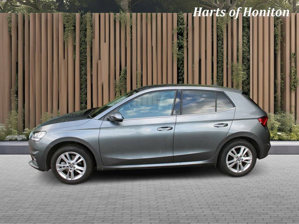 Skoda Fabia 1.5 Se L Edition Tsi 150 Dsg Grey #5
