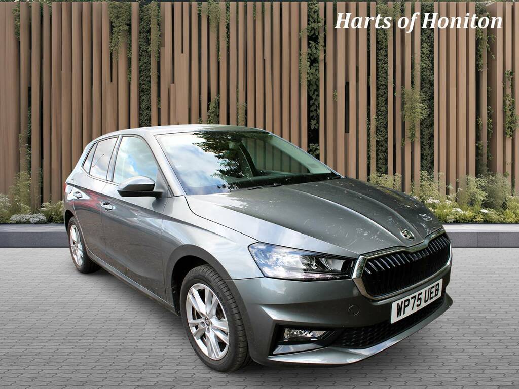 Skoda Fabia 1.5 Se L Edition Tsi 150 Dsg Grey #2