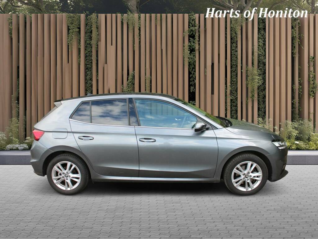 Skoda Fabia 1.5 Se L Edition Tsi 150 Dsg Grey #4