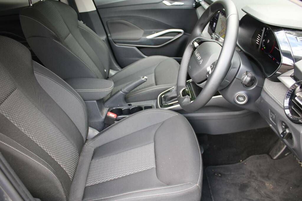 Skoda Fabia 1.5 Se L Edition Tsi 150 Dsg Grey #6