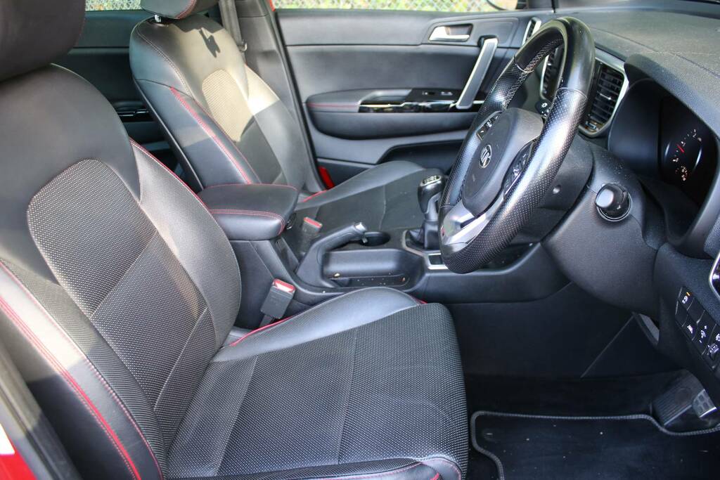 Kia Sportage 2 Crdi Isg S-a Silver #7