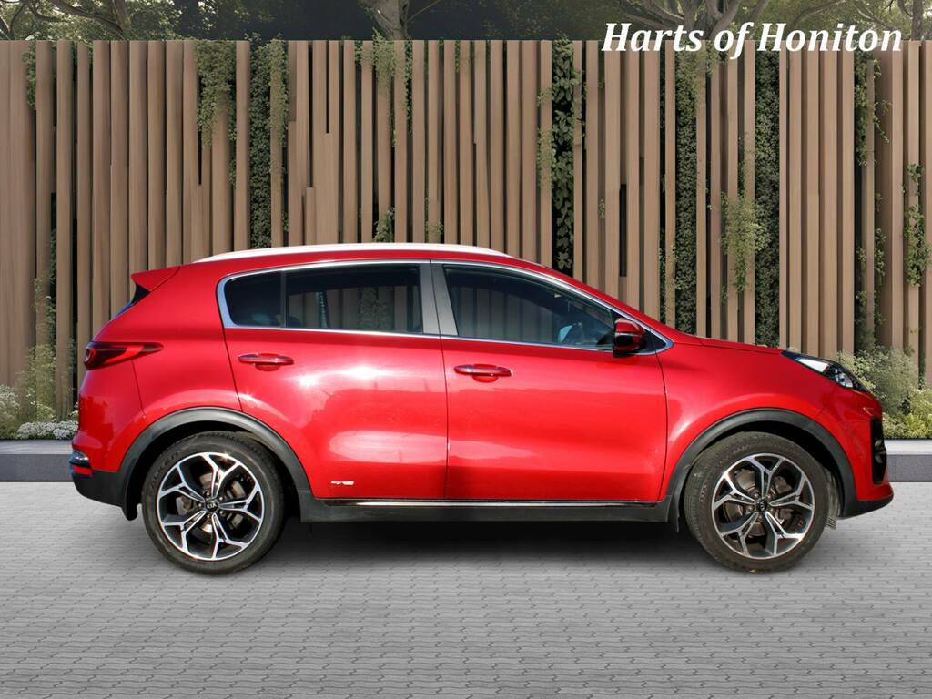 Kia Sportage 1.6 Crdi Isg Gt-line Red #5