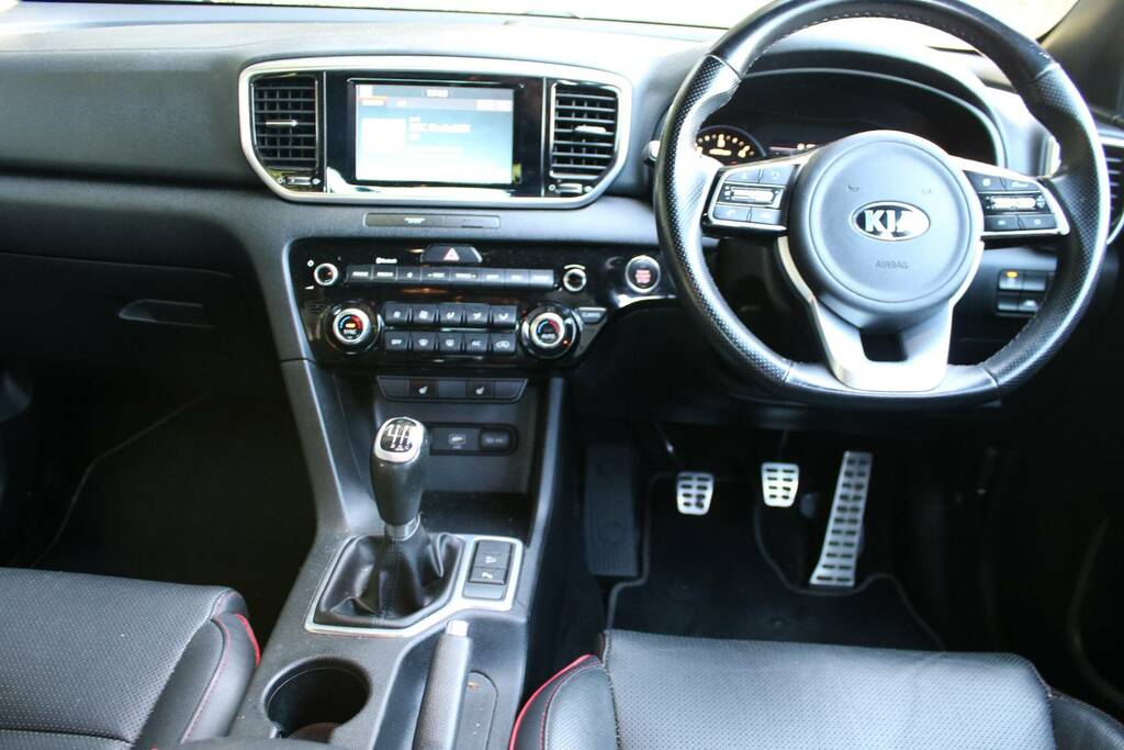 Kia Sportage 2 Crdi Isg S-a Silver #8
