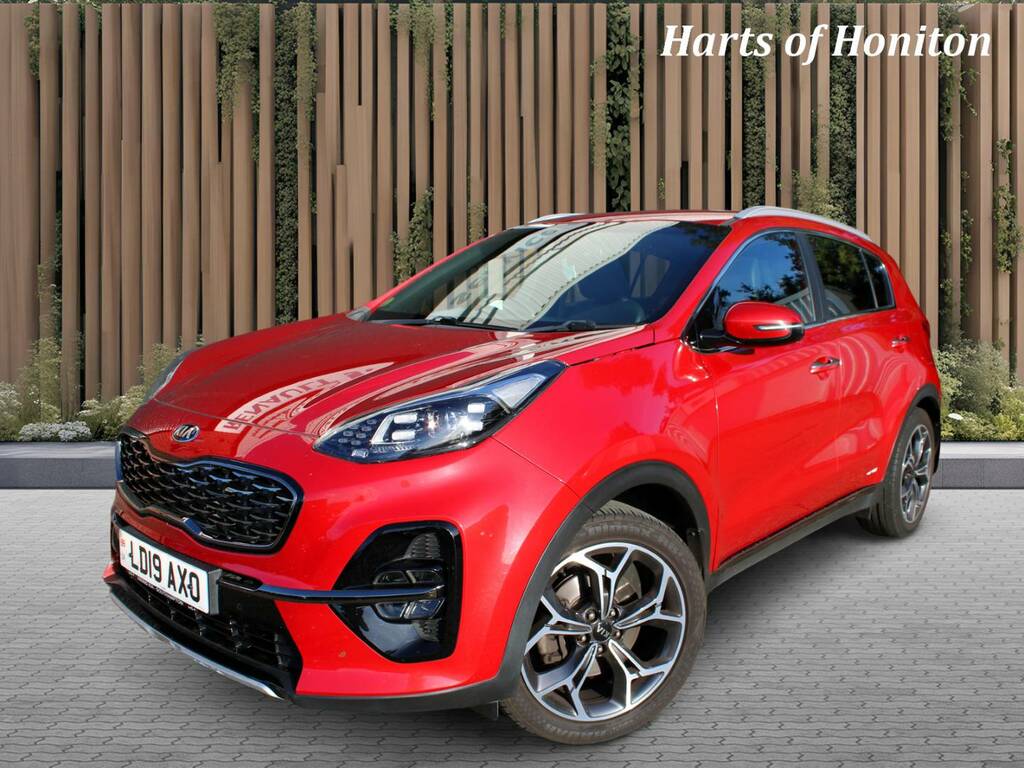 Kia Sportage 1.6 Crdi Isg Gt-line Red