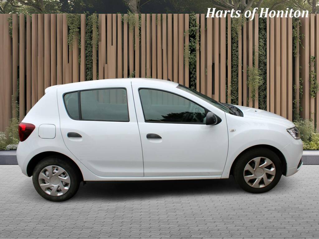 Dacia Sandero 1.0 Ambiance Sce White #5