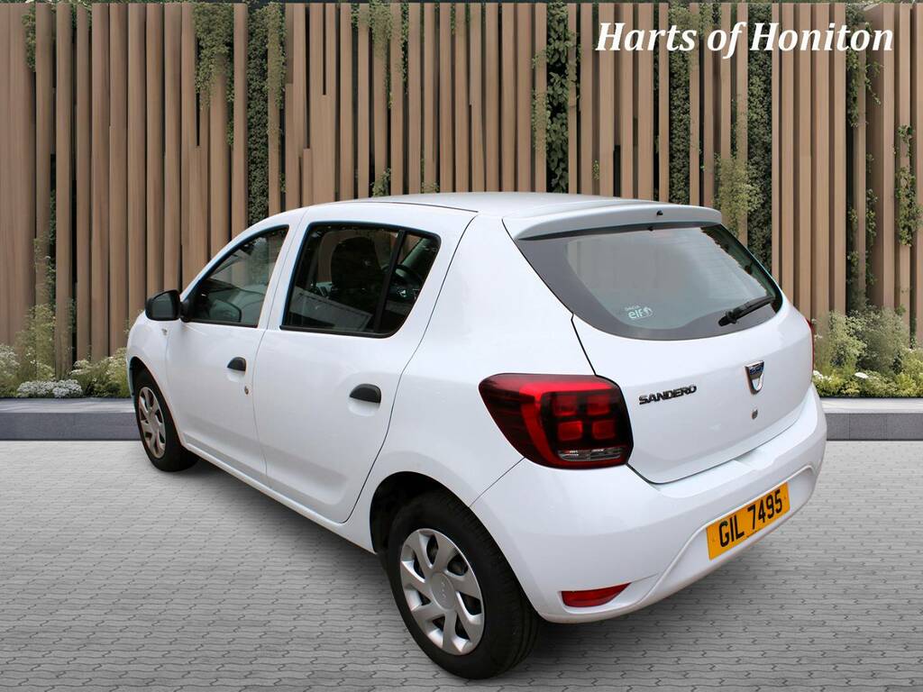 Dacia Sandero 1.0 Ambiance Sce White #4