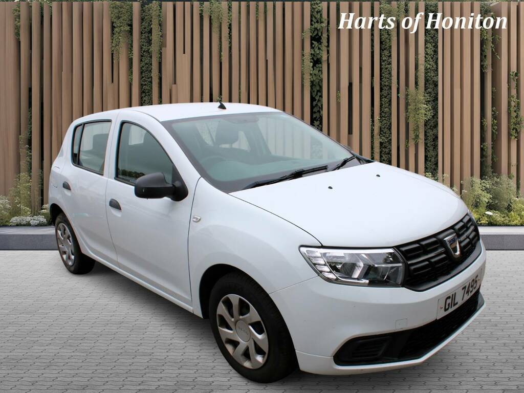 Dacia Sandero 1.0 Ambiance Sce White #3
