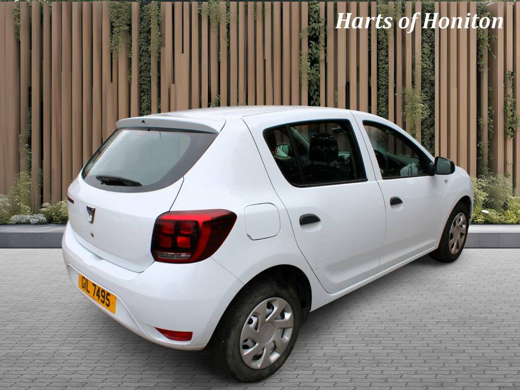 Dacia Sandero 1.0 Ambiance Sce White #2