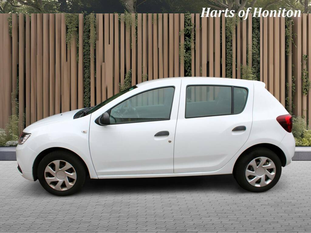 Dacia Sandero 1.0 Ambiance Sce White #6