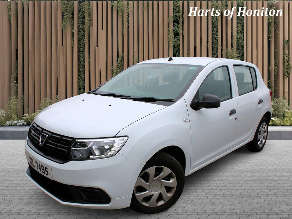 Dacia Sandero 1.0 Ambiance Sce White