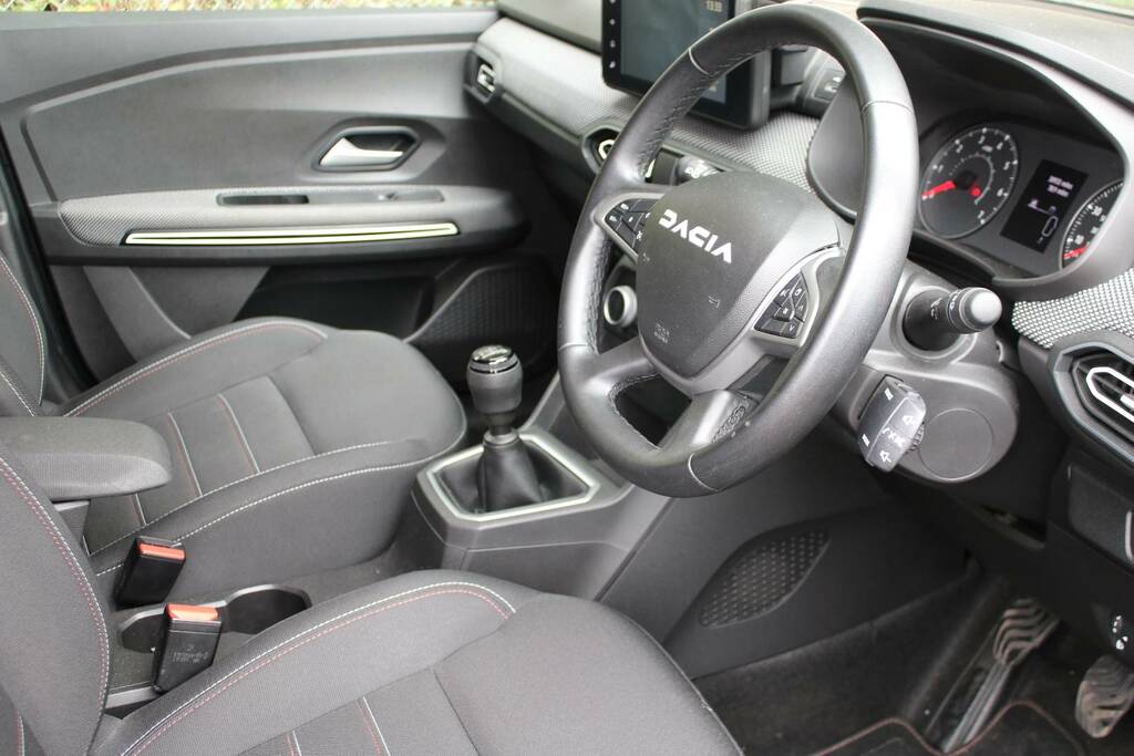 Dacia Jogger 1.0 Tce Expression Mpv Euro 6 S White #6