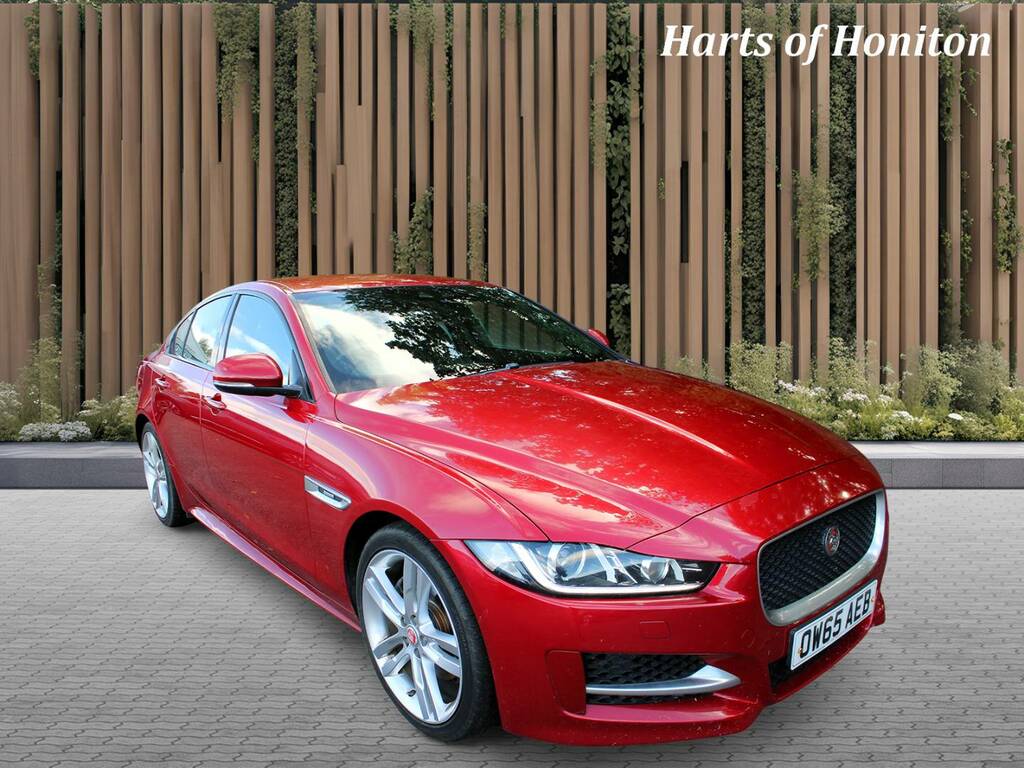 Jaguar XE 2.0 D R-sport 180 Turbo Red #3