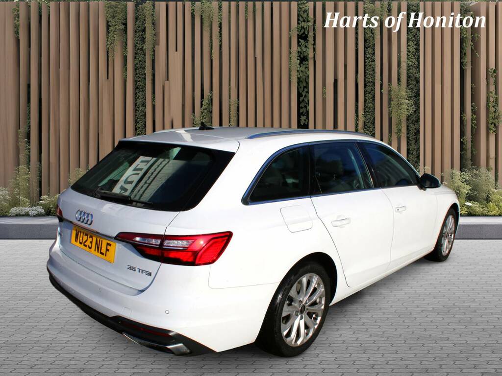 Audi A4 35 Tfsi Technik S Tronic White #2