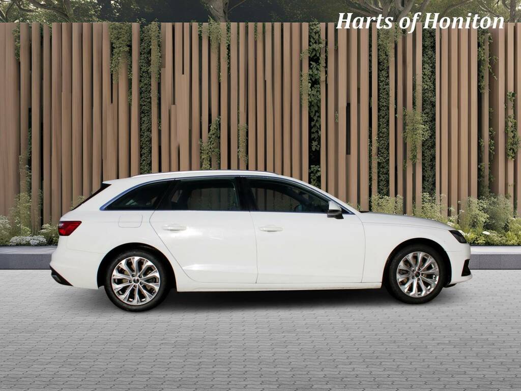 Audi A4 35 Tfsi Technik S Tronic White #4