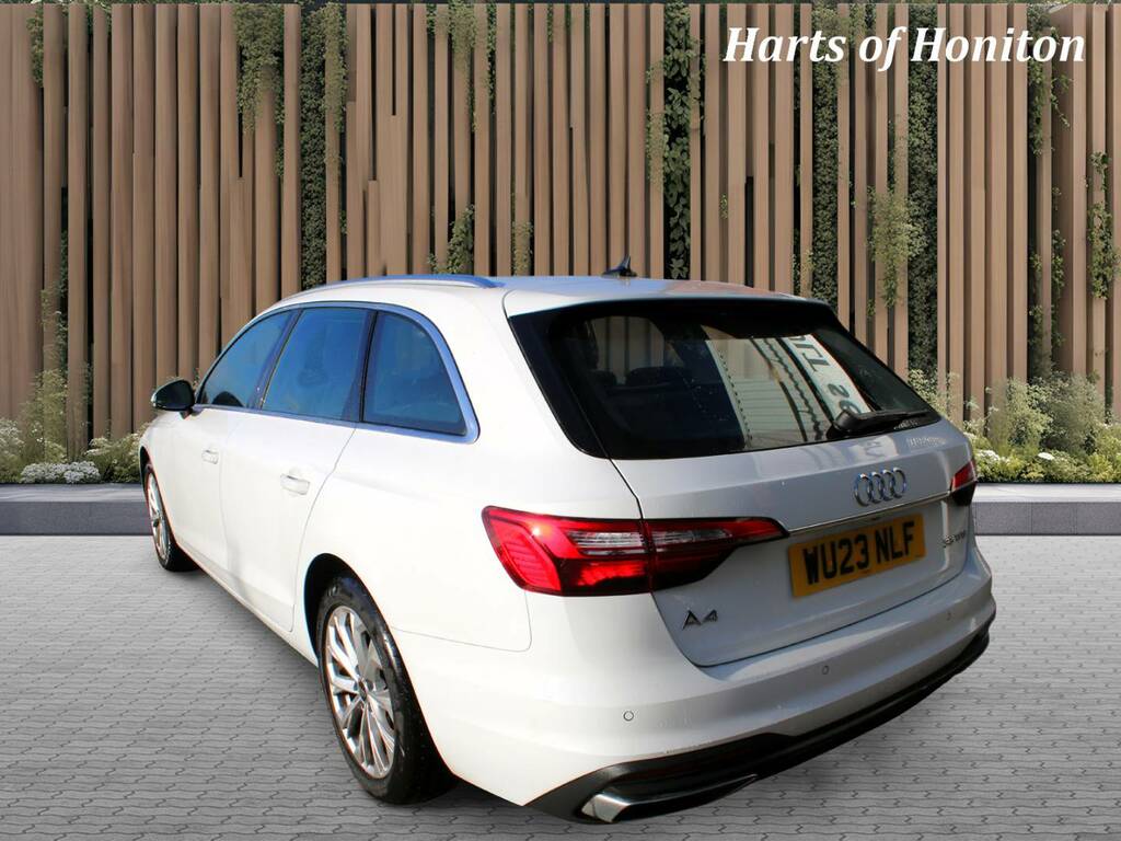 Audi A4 35 Tfsi Technik S Tronic White #3
