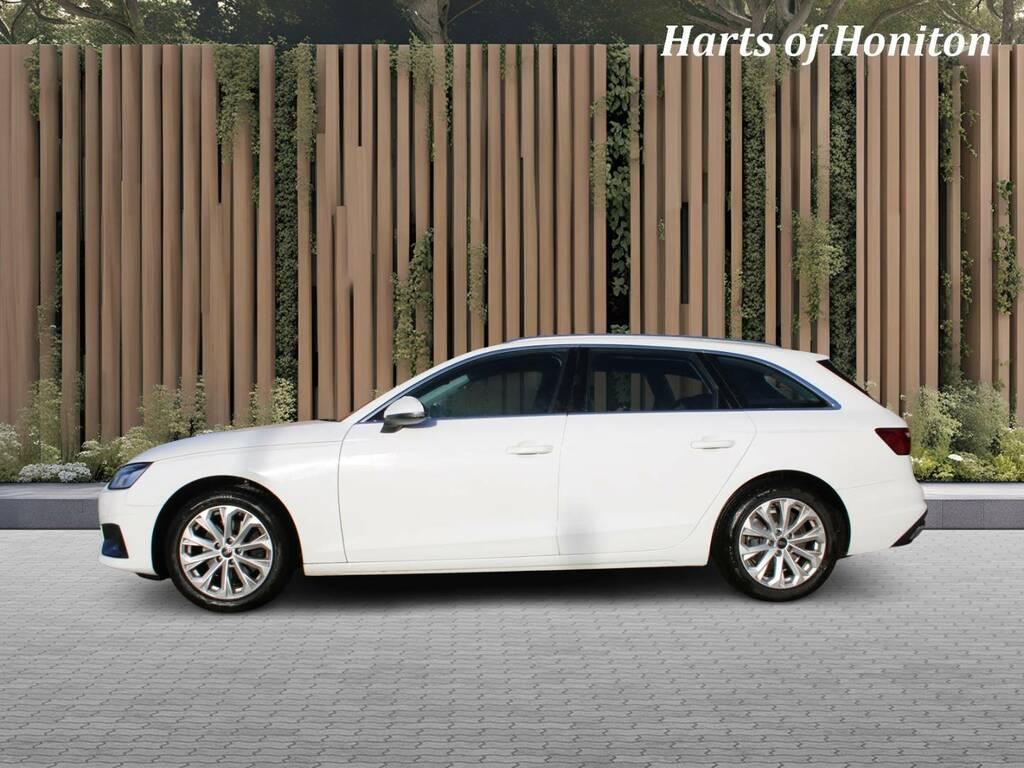 Audi A4 35 Tfsi Technik S Tronic White #5