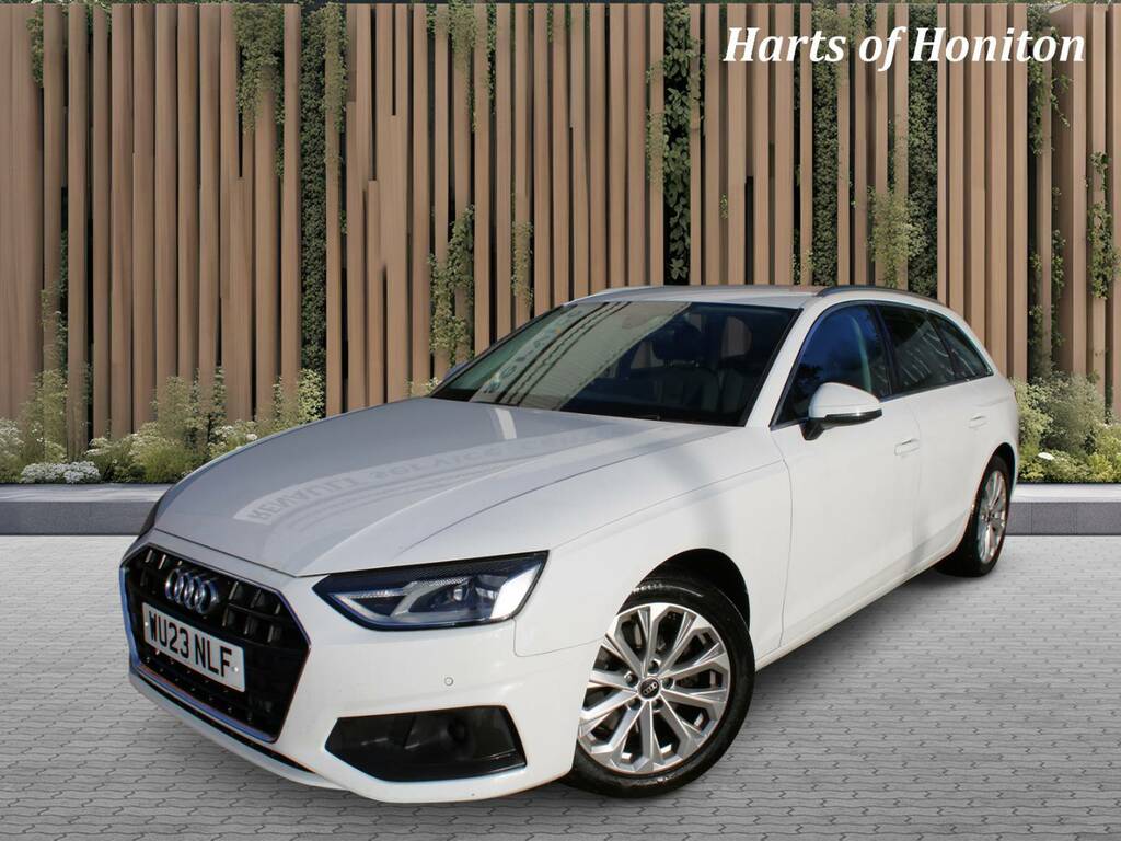 Audi A4 35 Tfsi Technik S Tronic White