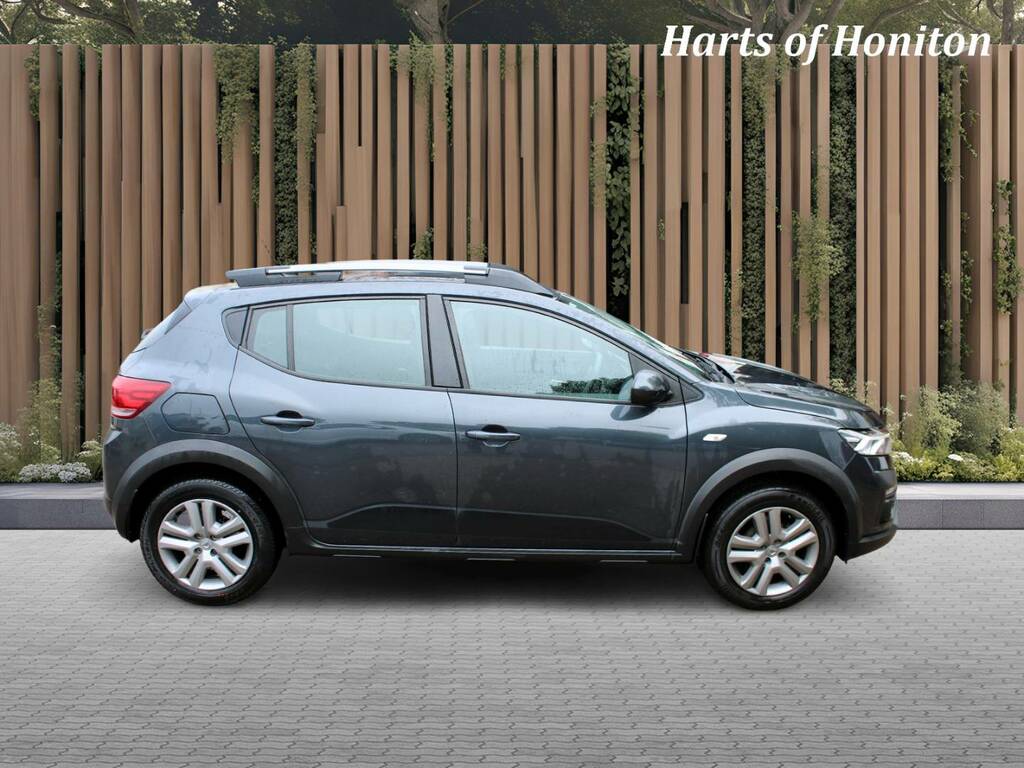 Dacia Sandero Stepway 1.0 Comfort Tce Turbo Grey #5