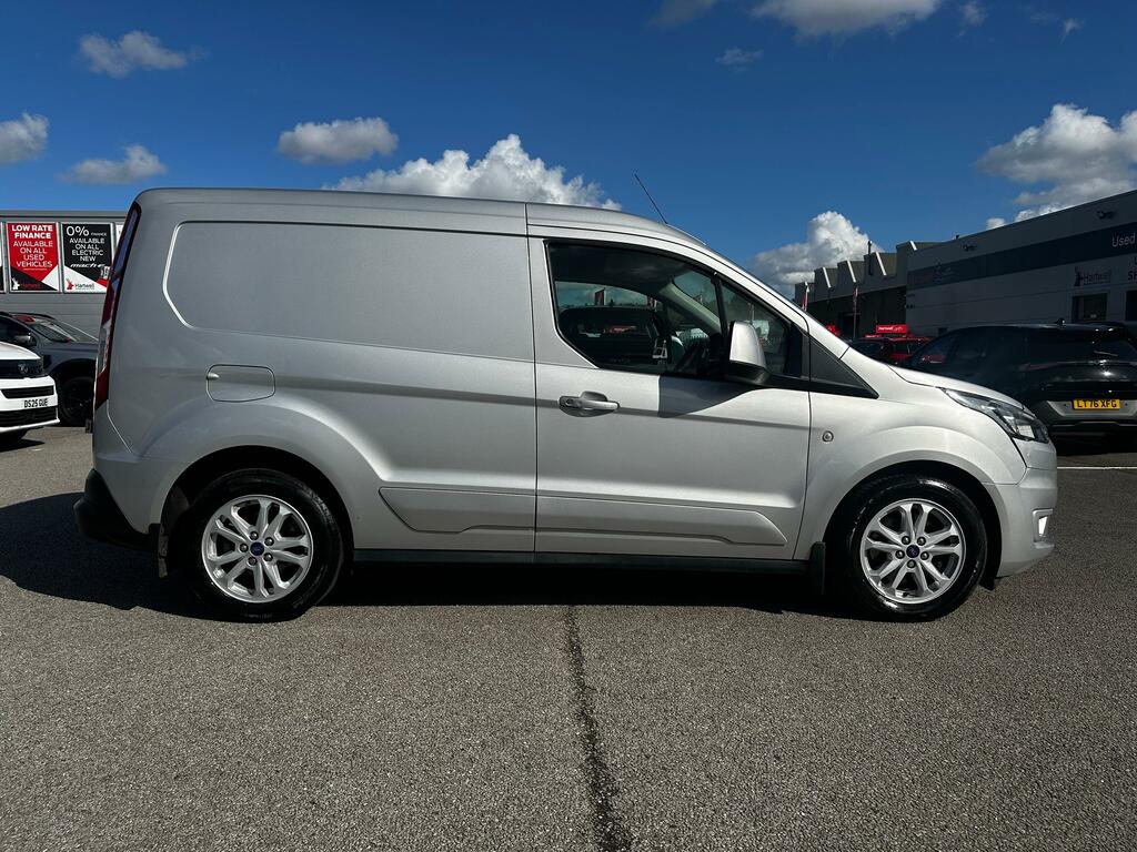Ford Transit Connect 1.5 200 Ecoblue Limited Panel Van Black #5