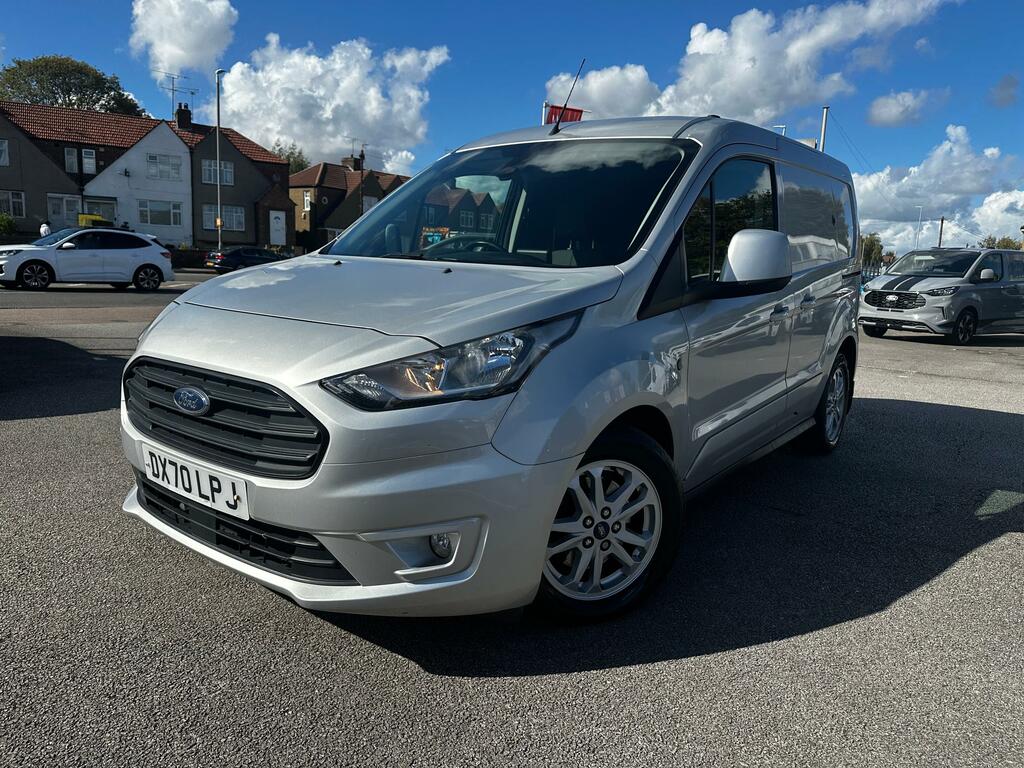 Ford Transit Connect 1.5 200 Ecoblue Limited Panel Van Black #2