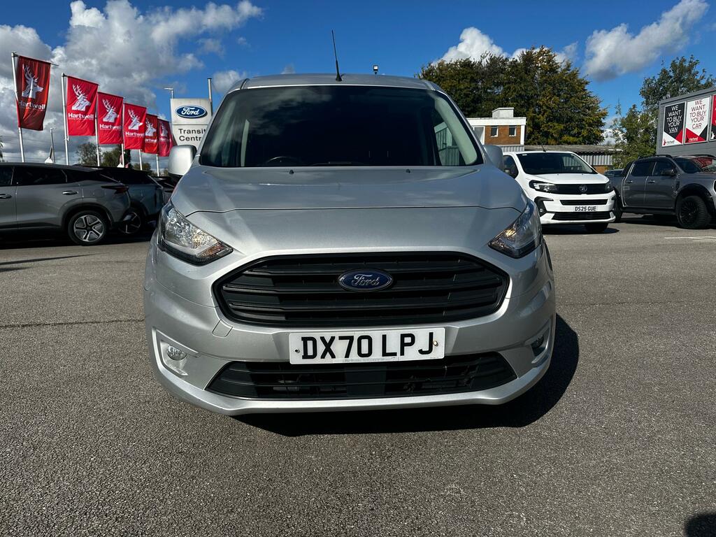 Ford Transit Connect 1.5 200 Ecoblue Limited Panel Van Black #3