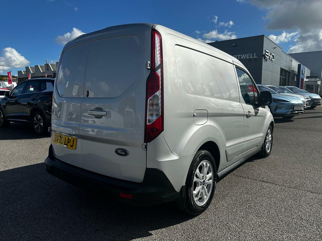 Ford Transit Connect 1.5 200 Ecoblue Limited Panel Van Black #6