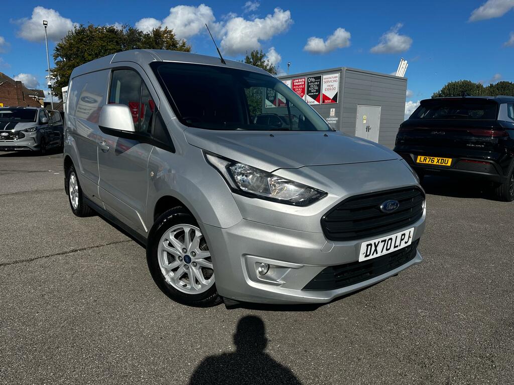 Ford Transit Connect 1.5 200 Ecoblue Limited Panel Van Black