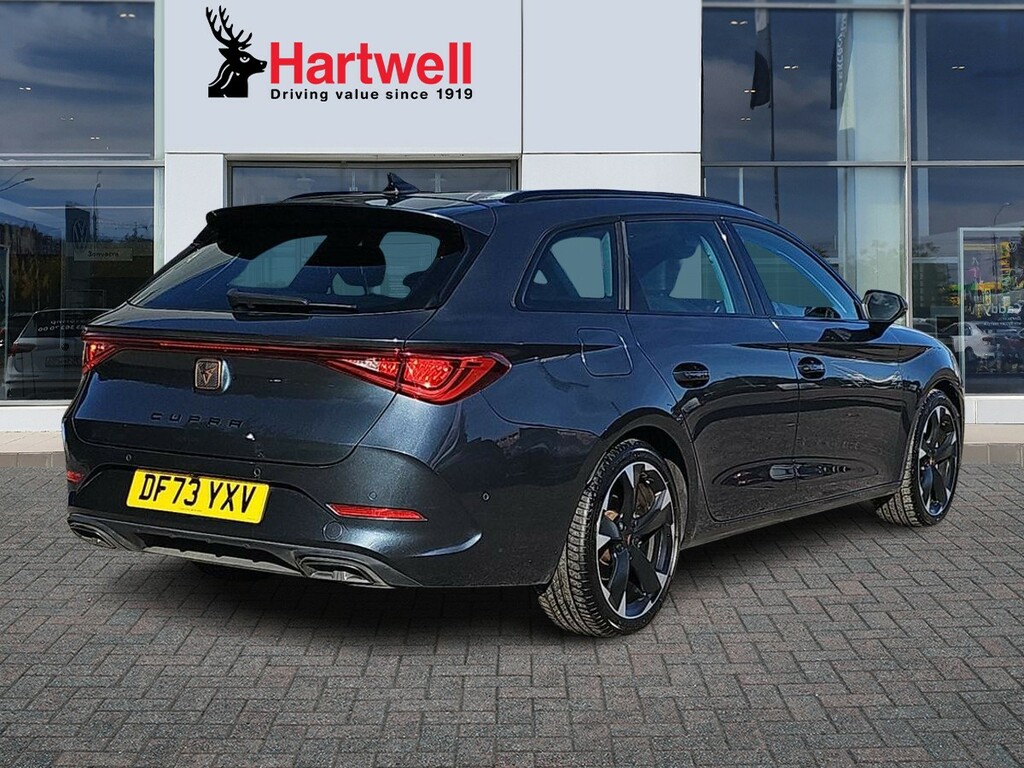 Cupra Leon 2.0 Tsi V1 Estate Dsg Euro 6 Ss 190 Grey #3