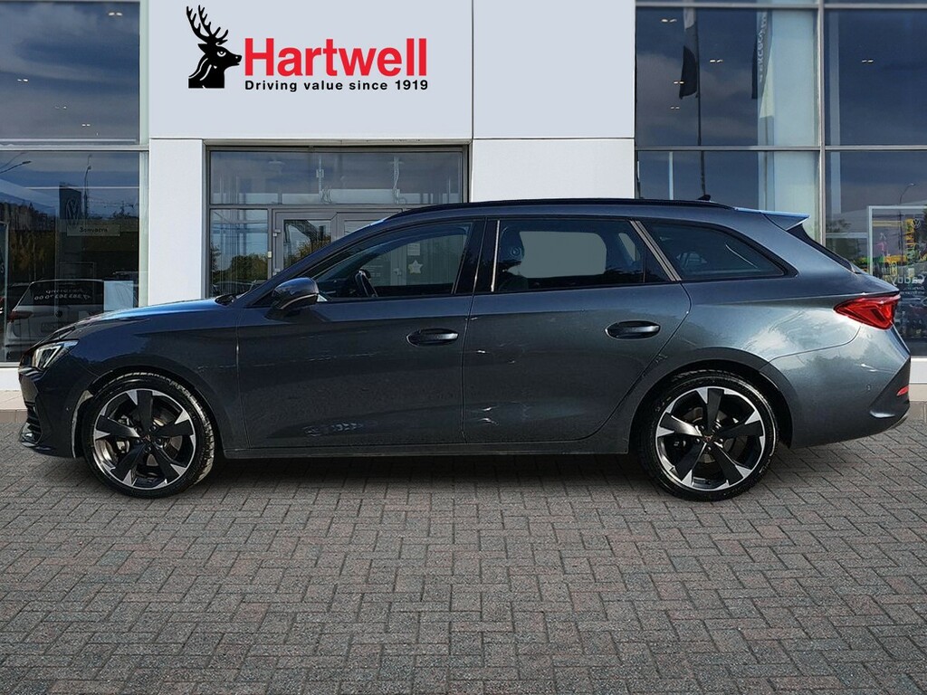 Cupra Leon 2.0 Tsi V1 Estate Dsg Euro 6 Ss 190 Grey #4