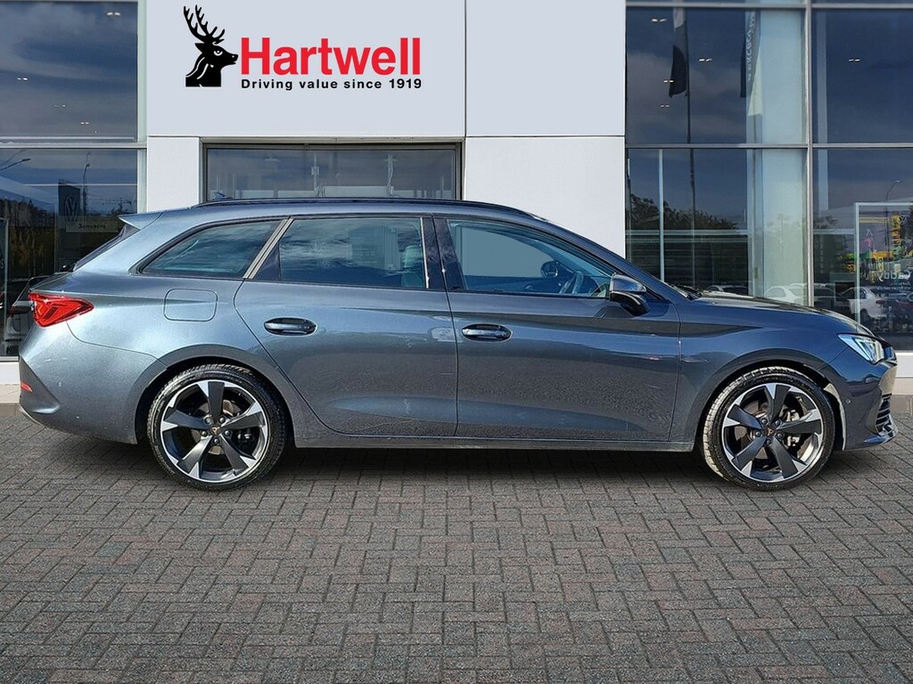 Cupra Leon 2.0 Tsi V1 Estate Dsg Euro 6 Ss 190 Grey #2