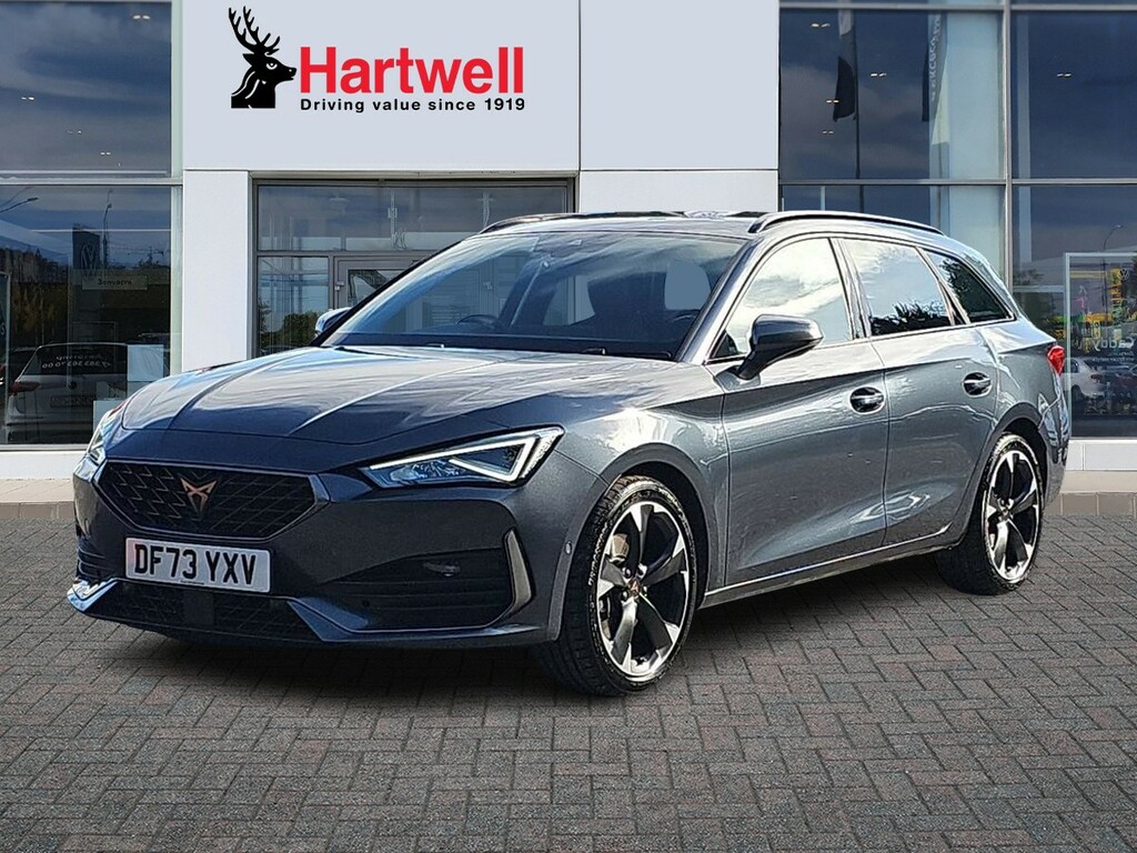 Cupra Leon 2.0 Tsi V1 Estate Dsg Euro 6 Ss 190 Grey #5