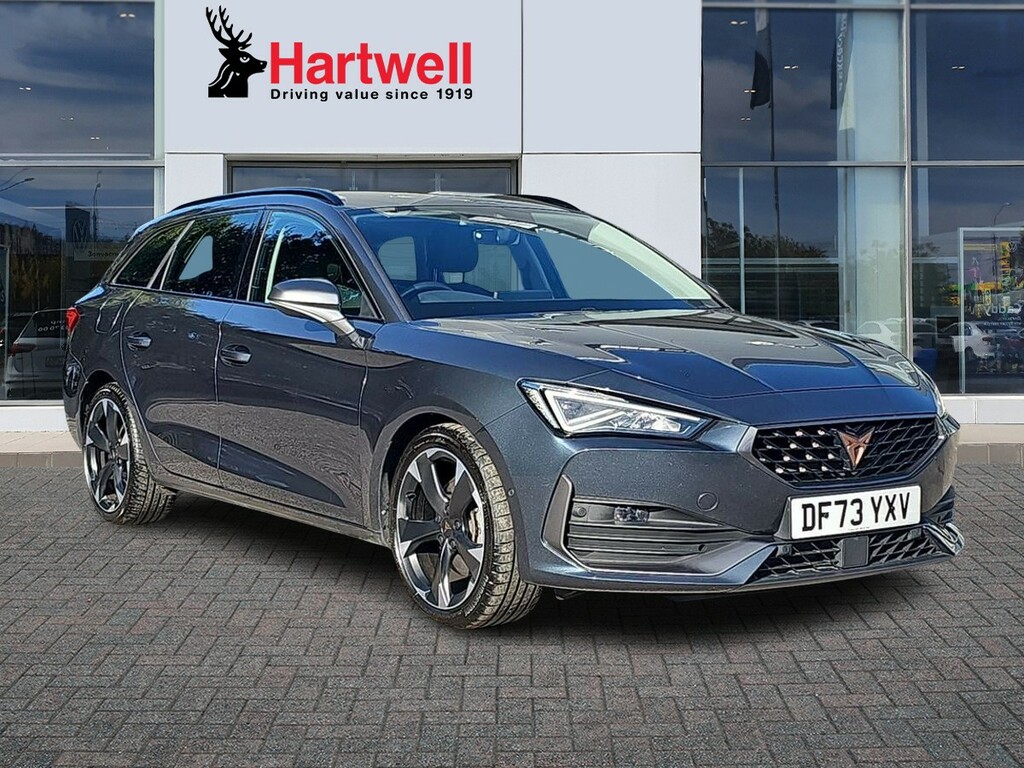 Cupra Leon 2.0 Tsi V1 Estate Dsg Euro 6 Ss 190 Grey