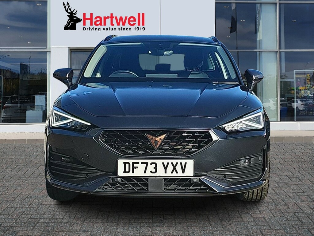 Cupra Leon 2.0 Tsi V1 Estate Dsg Euro 6 Ss 190 Grey #6