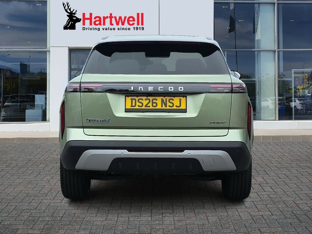 JAECOO 7 1.5T Shs 18.3Kwh Luxury Suv Plug-in Hyb Green #4