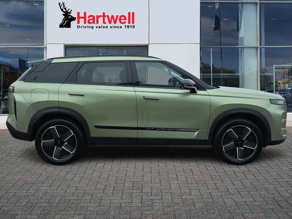 JAECOO 7 1.5T Shs 18.3Kwh Luxury Suv Plug-in Hyb Green #2