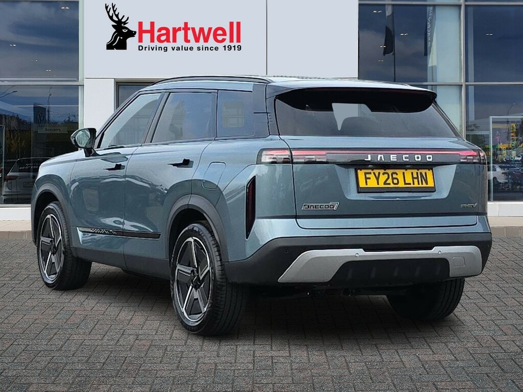 JAECOO 7 1.5T Shs 18.3Kwh Luxury Suv Plug-in Hyb Black #5