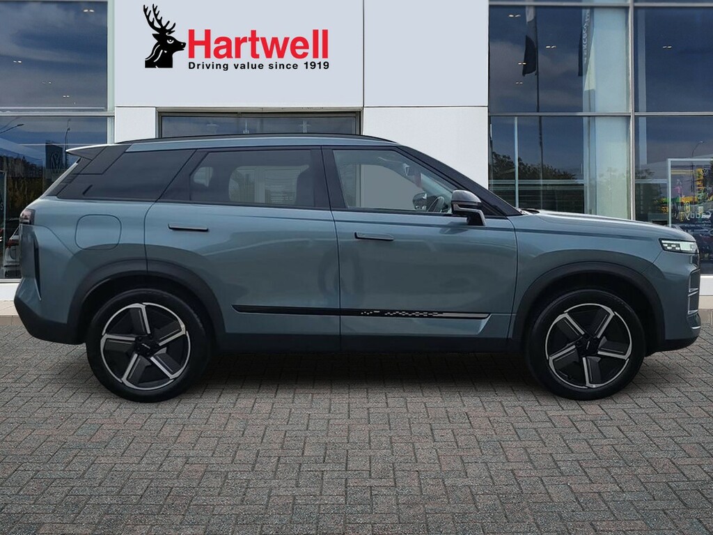 JAECOO 7 1.5T Shs 18.3Kwh Luxury Suv Plug-in Hyb Black #2