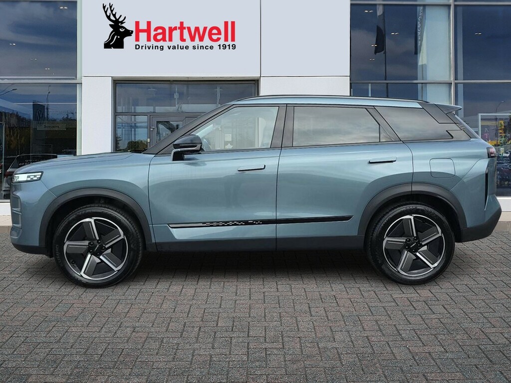 JAECOO 7 1.5T Shs 18.3Kwh Luxury Suv Plug-in Hyb Black #6