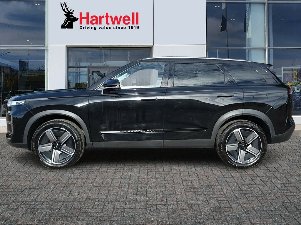 JAECOO 7 1.5T Shs 18.3Kwh Luxury Suv Plug-in Hyb Black #5