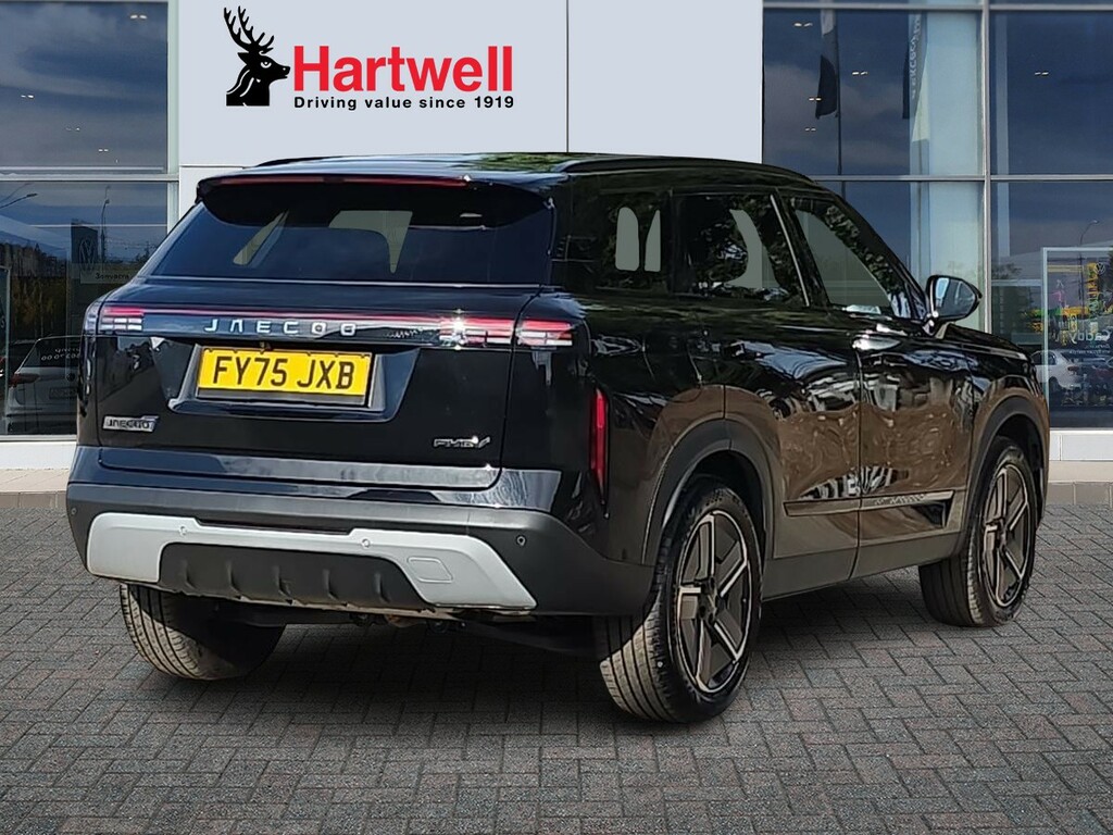 JAECOO 7 1.5T Shs 18.3Kwh Luxury Suv Plug-in Hyb Black #3