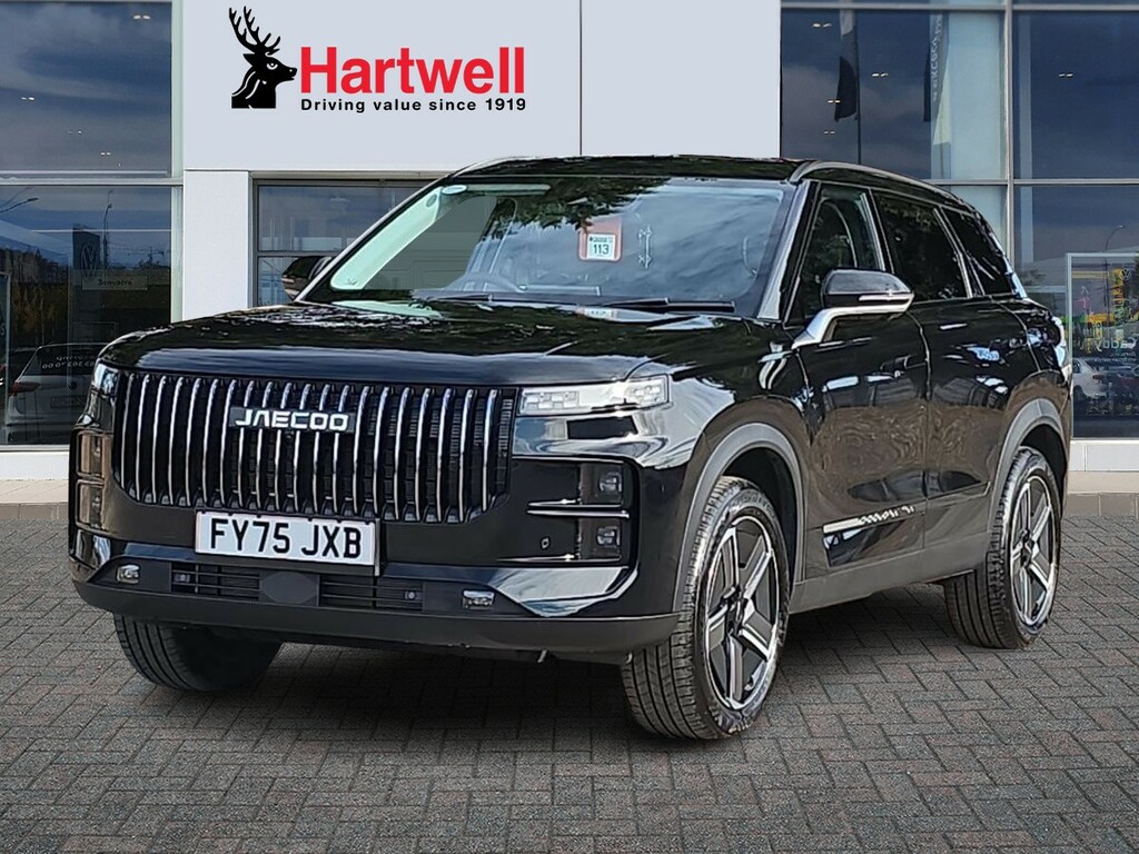 JAECOO 7 1.5T Shs 18.3Kwh Luxury Suv Plug-in Hyb Black #6