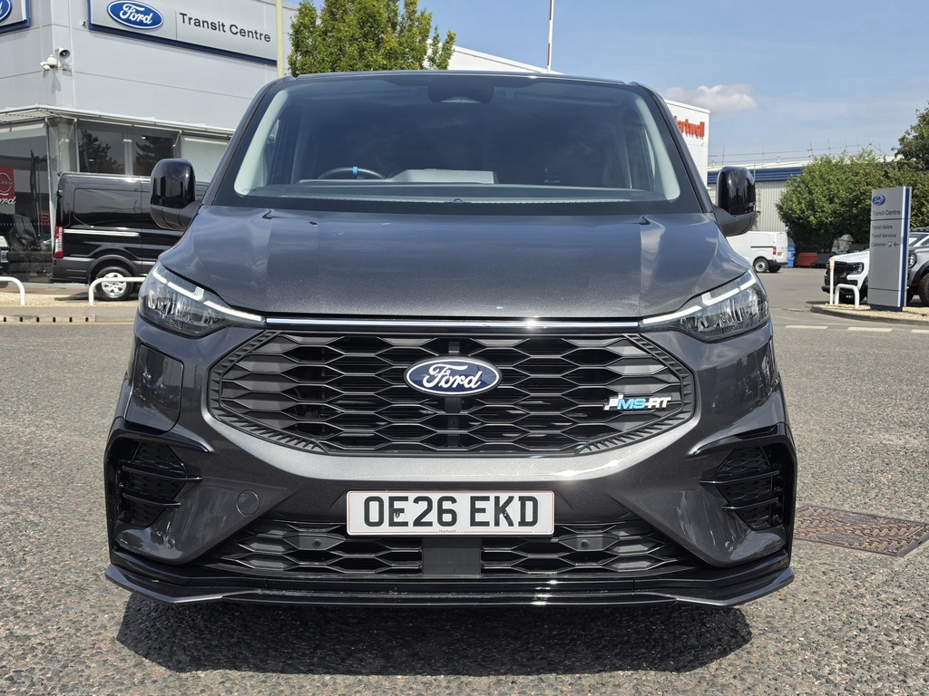Ford Transit Custom 320 L1 5 Seat Double Cab Ms-rt 2.5 Duratec 232Ps 1 Grey #2