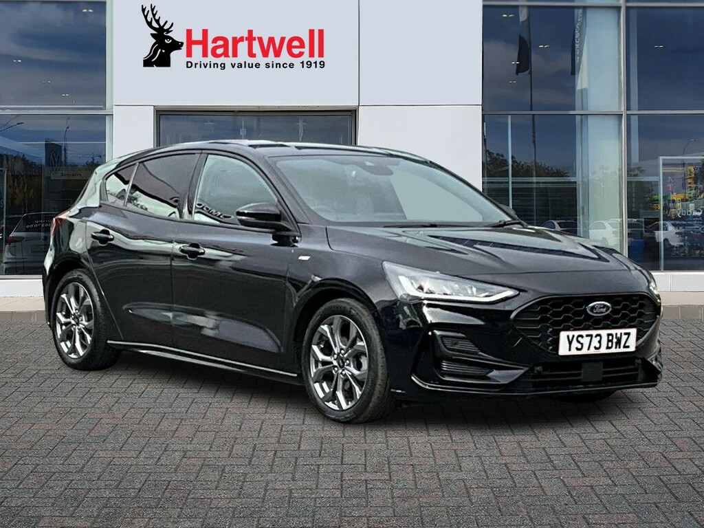 Ford Focus 1.0T Ecoboost St-line Hatchback Black