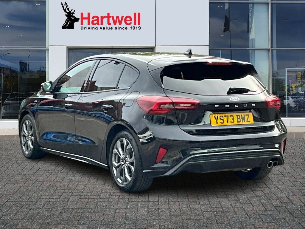 Ford Focus 1.0T Ecoboost St-line Hatchback Black #5