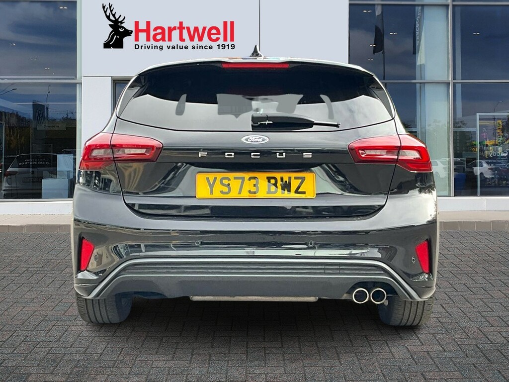 Ford Focus 1.0T Ecoboost St-line Hatchback Black #4