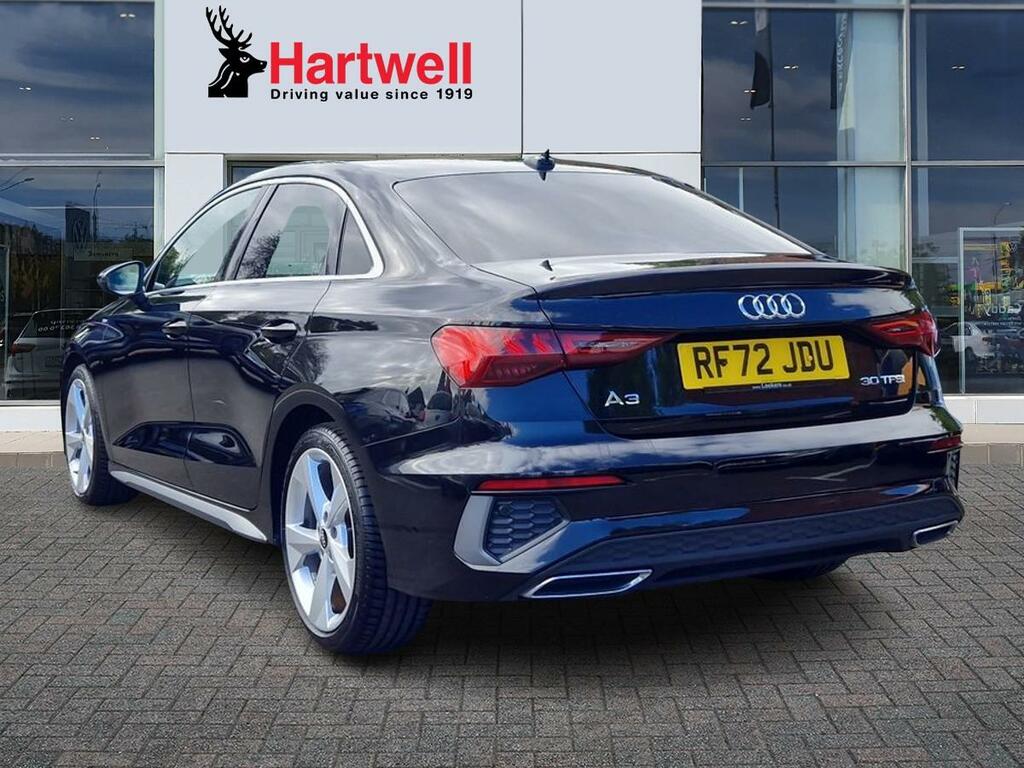 Audi A3 1.0 Tfsi 30 S Line Saloon Euro 6 #5