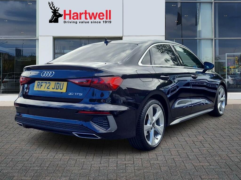 Audi A3 1.0 Tfsi 30 S Line Saloon Euro 6 #3