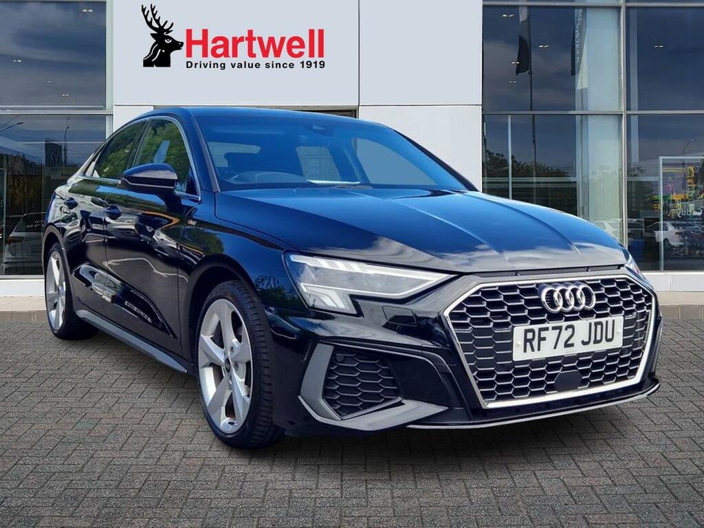Audi A3 1.0 Tfsi 30 S Line Saloon Euro 6