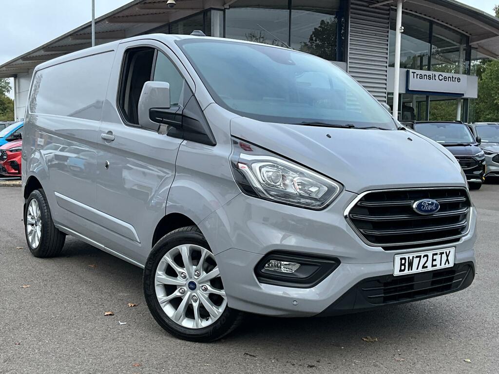 Ford Transit Custom 2.0 280 Ecoblue Limited Panel Van Manua Black