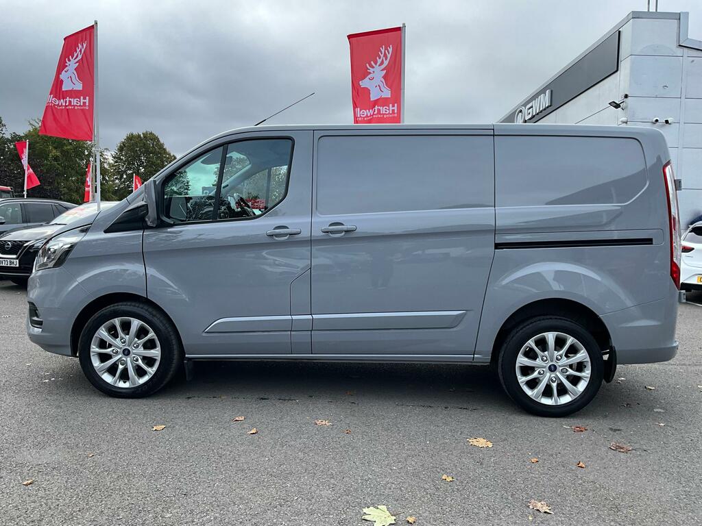 Ford Transit Custom 2.0 280 Ecoblue Limited Panel Van Manua Black #6